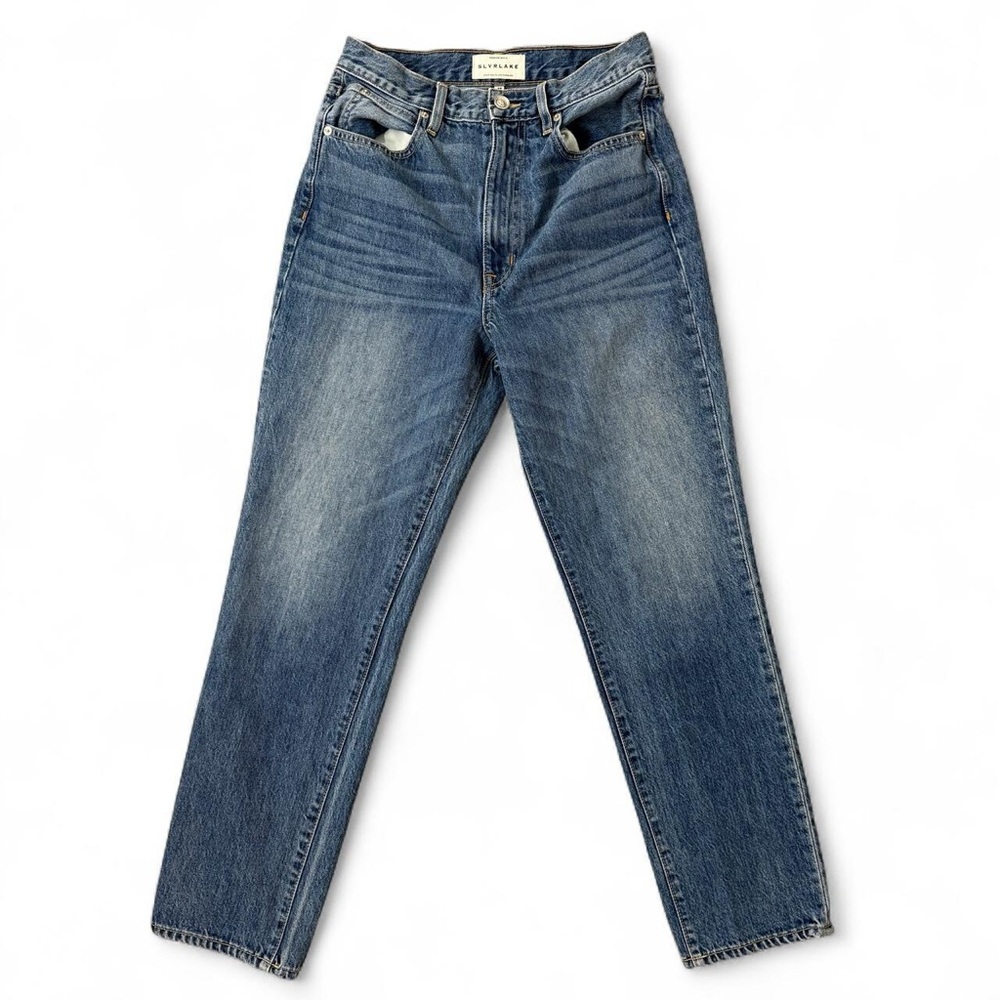 SLVRLAKE Sierra High Rise Jeans Womens Size 28
